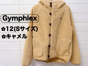 [ Gymphlex ] 보아 플리스 자켓 후디 12 (S 사이즈) 카멜