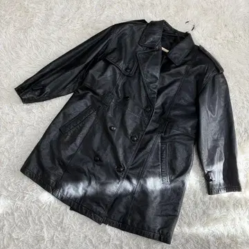 mode seine kobe 가죽 자켓 소가죽 한국제 블랙 ( F )