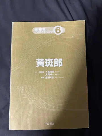 안과 진료 비주얼 러닝 황반부