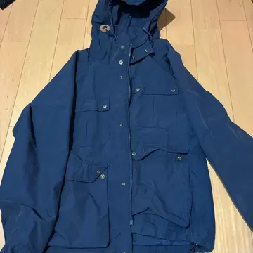 SIERRA DESIGNS 네이비 마운틴 후드티 L