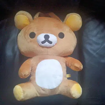 리락쿠마 나른 봉제 인형 백