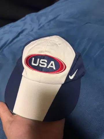 90's 나이키 USA 캡 스냅백