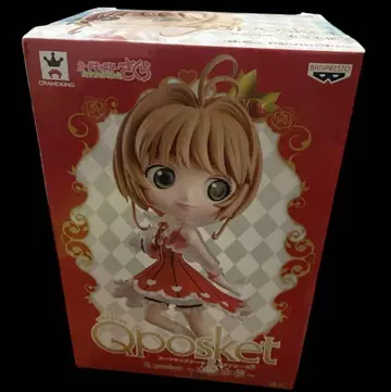 BANPRESTO Qposket 사쿠라 피규어