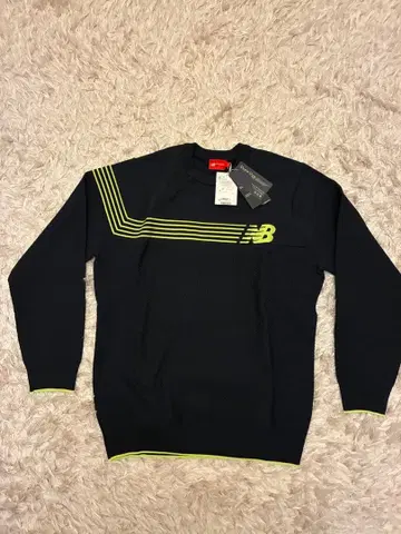 New Balance 골프 크루넥 니트 사이즈 5 L