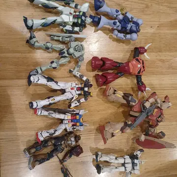 HG RG 건담 프라모델 피규어 세트