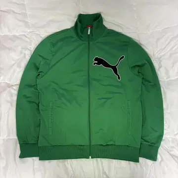 PUMA 그린 트랙 자켓