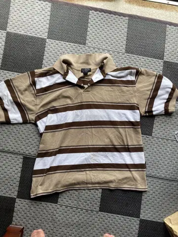 CalTop 피케 셔츠 치카노 2XL