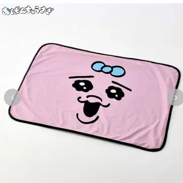 빤쮸토끼 시마무라 무릎담요 담요
