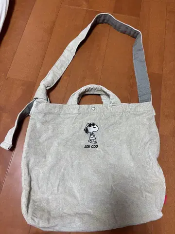 ROOTOTE 스누피 숄더백 그레이
