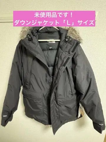 THE NORTH FACE JR 블랙 다운 자켓