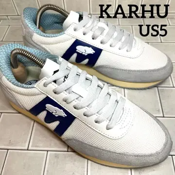 [컨디션 최상] KARHU ALBATROSS 82 카루프 스니커즈 US5