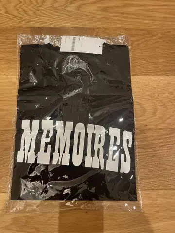 uniform experiment MEMOIRES TEE 미사용 새상품