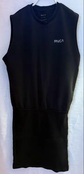 RVCA 슬리브리스 원피스
