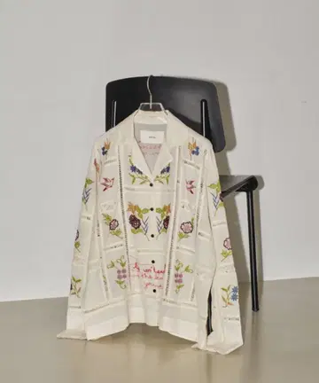 Embroidery Patchwork Shirts TODAYFUL