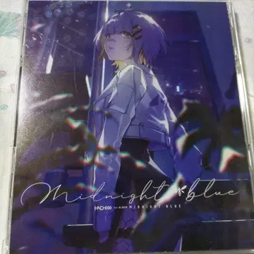 HACHI MIDNIGHT BLUE 1st 앨범 CD