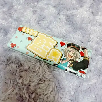 앙스타 시라토리 아이라 롱 스퀘어형 네임 캔뱃지