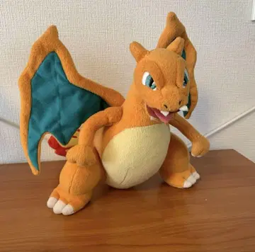 포켓몬 센터 한정판 리자몽 봉제 인형