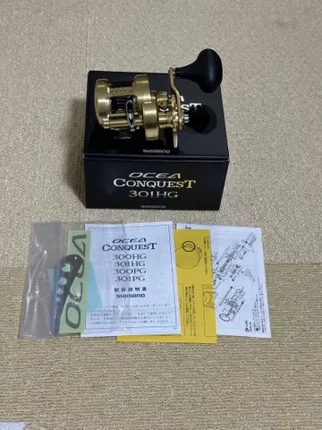 새상품급 SHIMANO 15OCEA CONQUEST 301HG 왼쪽