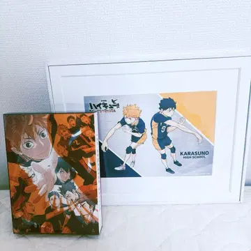 하이큐 쓰레기장의 결전 dvd 특전 캐릭터 파인 그래픽
