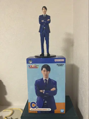 도카이 온에어 제일복권 C상 료 피규어 I상 타월 컬렉션 x 5