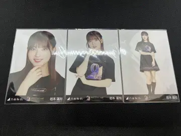 노기자카46 생사진 이와모토 렌카 9th BD 라이브T셔츠 컴프