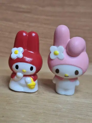 헤이세이 레트로 레이와 마이멜로디 일본제 소프트 비닐