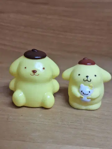 헤이세이 레트로 폼폼푸딩 소프트 비닐 마스코트