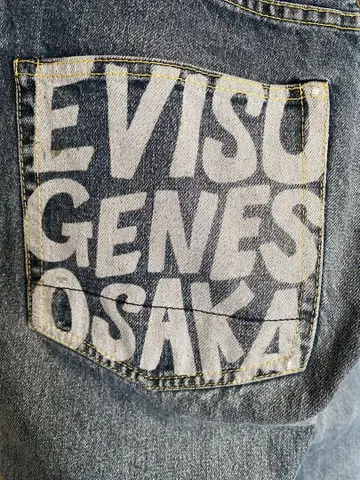 EVISU GENES OSAKA 28인치