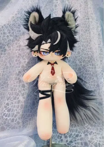 즉시 발송 스켈레톤판 30cm 원신 리오세슬리 봉제 인형 본체 1011