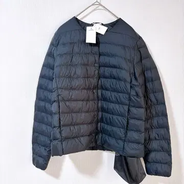 UNIQLO 유니클로 퍼프테크 컴팩트 자켓 블랙 S 수납 봉투 포함