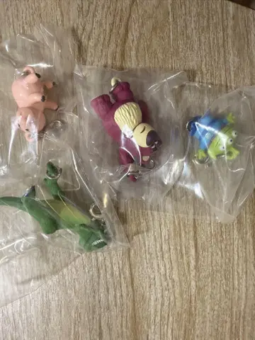 캐릭터 스트랩 4개 세트