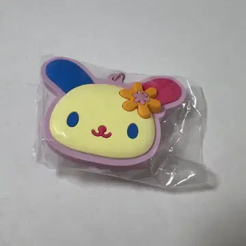 산리오 시크릿 러버 거울 키링 우사하나
