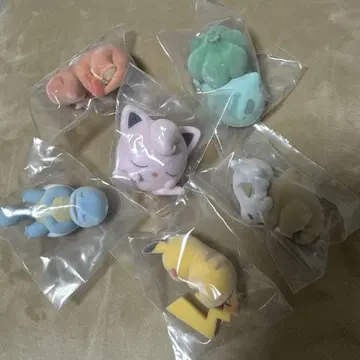 포켓몬 센터 피규어 컬렉션 Pokemon Sleep 6체 세트