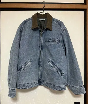 FREAK'S STORE/프릭스스토어, 코듀로이, 데님 블루종