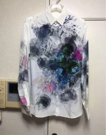 LAD MUSICIAN DECHINE FLOWER BIG SHIRT
