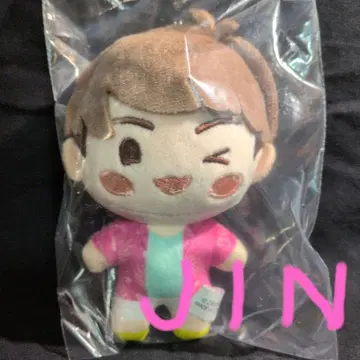 인더썸 시마무라 콜라보 JIN 블라인드 마스코트 체인