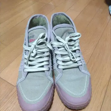 Zeha 캔버스 미드컷 카키 JENAMID ZHR1021