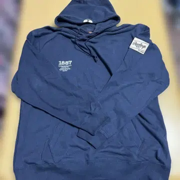 Rawlings 네이비 후드티 XO 사이즈 상하의 세트