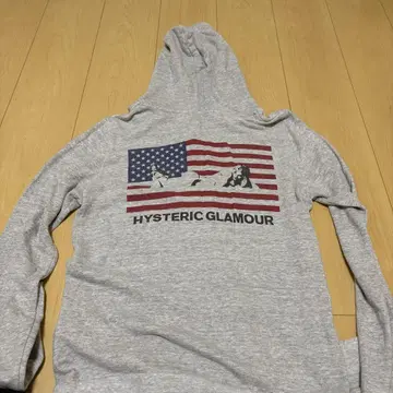 HYSTERIC GLAMOUR 그레이 후드티 Y2K