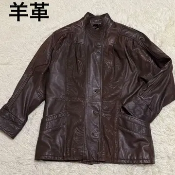 양가죽 천연 가죽 램 가죽 가죽 자켓 가죽 자켓 빈티지