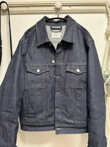 메종 키츠네 다크 데님 G