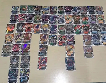 가면라이더 카드 세트 다수 갓차드