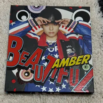 f(x) AMBER BEAUTIFUL 트레이딩 카드 포함