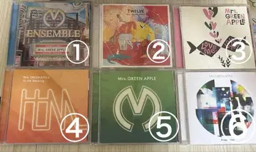 Mrs. GREEN APPLE 앨범