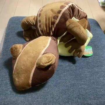 [일본줄뱀] 레오파 슈퍼맥스 스노우 일본줄뱀 BIG 봉제 인형