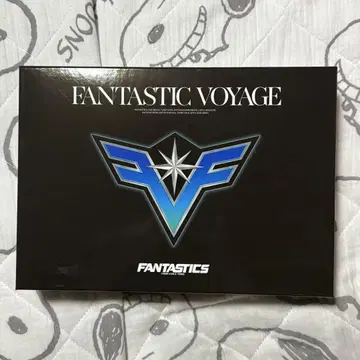 FANTASTIC VOYAGE 앨범 클리어 파일 T셔츠 포함