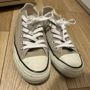 [ 새상품급 ] CONVERSE ALL STAR 베이지 스니커즈