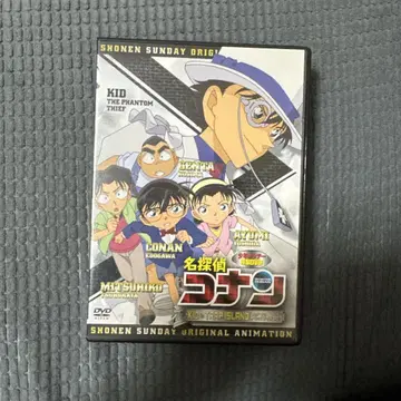 초레어 단종품 레어 명탐정 코난 키드 인 트랩 아일랜드