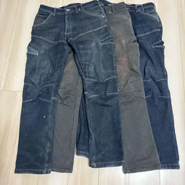 [필드코어] 워크맨 데님 청바지 에어라이트 웜 팬츠