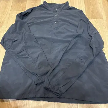 매뉴얼 알파벳 나일론 자켓 L